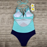 Costum de baie întreg ''Pearl'' - Zappy Fashion Romania
